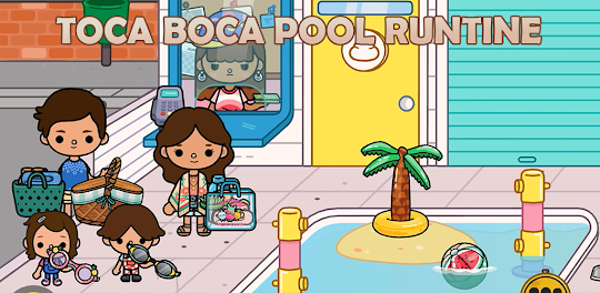 Toca Pool Boca Runtine