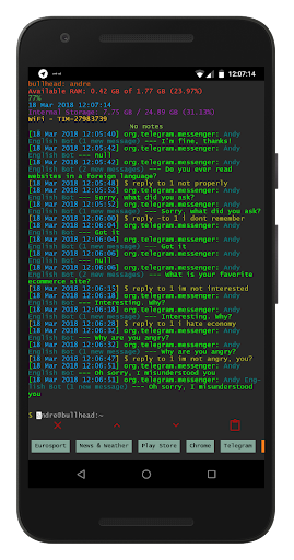 تطبيق Linux CLI Launcher برو2