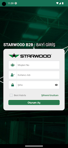 Starwood B2B Screen 2