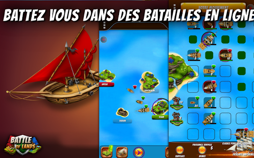 Télécharger Gratuit Battle of Lands  APK MOD (Astuce) screenshots 5