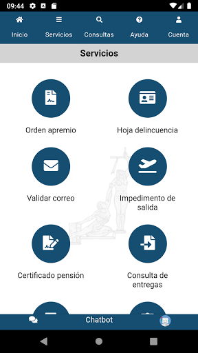 Poder Judicial Screen 2