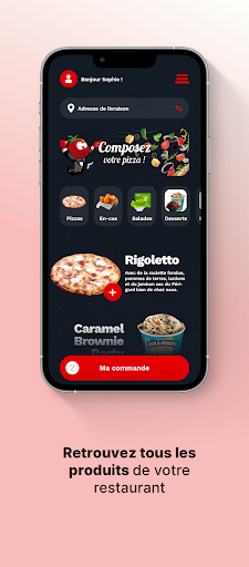 Pizza-Tempo.fr Screen 2