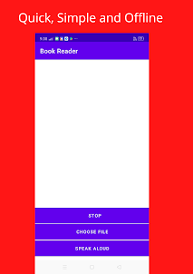 Book Reader 2- PDF to Audio