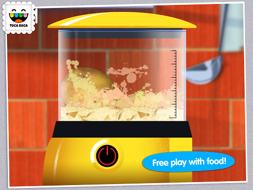 Toca Kitchen 2.0-play APK screenshots 10