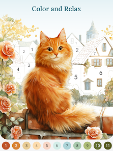Happy Color - Color by Number