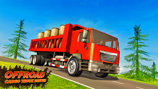 Offroad Truck Driver Cargo:3D Truck Driving Games screenshots 10
