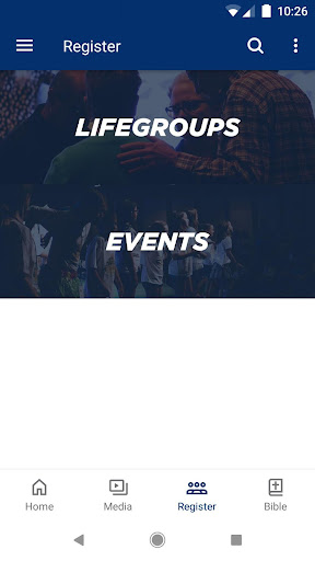 Lifehouse Church SA Screen 3