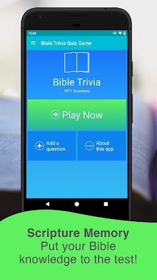 Bible Trivia Gameのおすすめ画像1