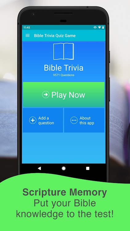 Bible Trivia Game - 342 - (Android)