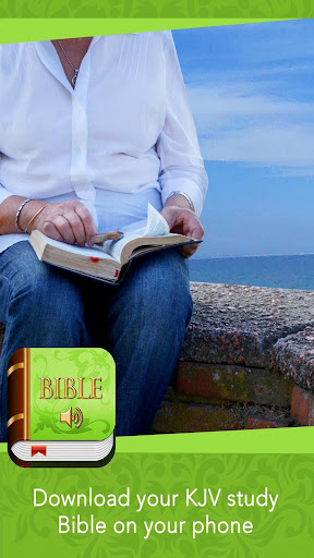 Android application King James Study Bible KJV screenshort