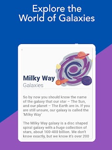 Universe Astronomy For Kids Screenshot