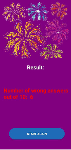 Country Quiz Screen 2
