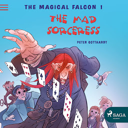 Icon image The Magical Falcon 1 - The Mad Sorceress: Volume 1