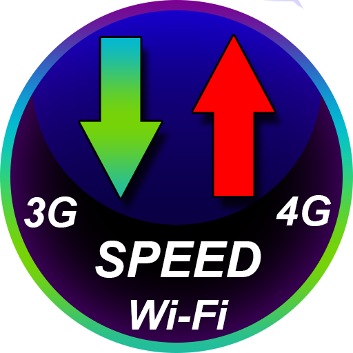 Internet Speed Meter logo