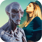 Cover Image of Unduh Photo With Alien - Aliens Wallpapers 2.0 APK