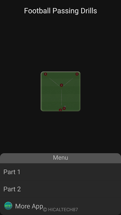 Football Passing Drills - V5 - (Android)