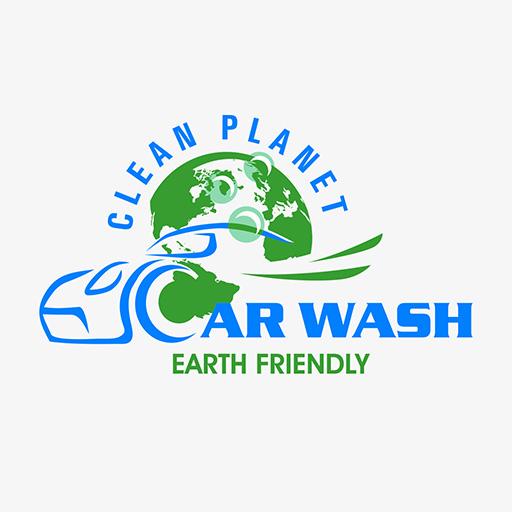 Clean Planet Car Wash logo