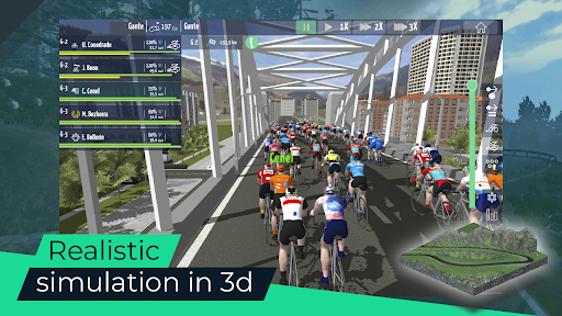 Screenshot of Live Cycling Manager Pro 2024