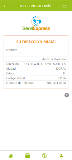 ServiExpress Screen 3