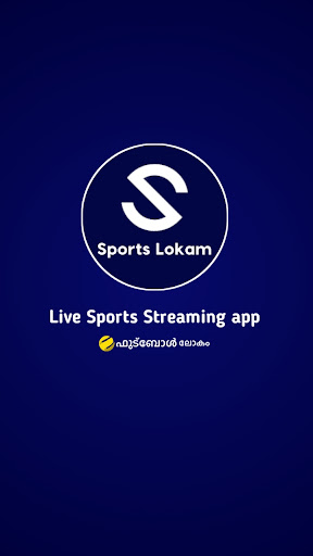 Android application Sports Lokam screenshort