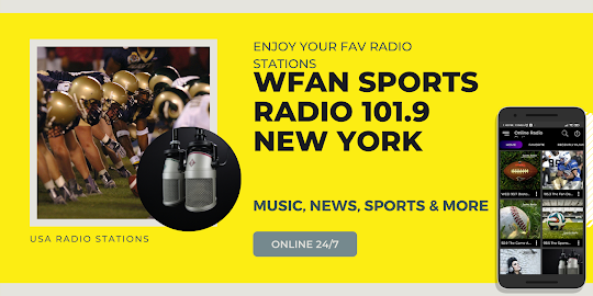 WFAN Sports Radio 101.9 NY