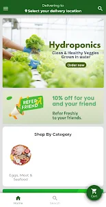 Freshiy - Online Grocery
