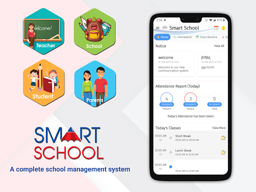 #3. Lalitpur Madhyamik Vidhyalaya (Android) Ved: Code Logic Technologies Pvt. Ltd.