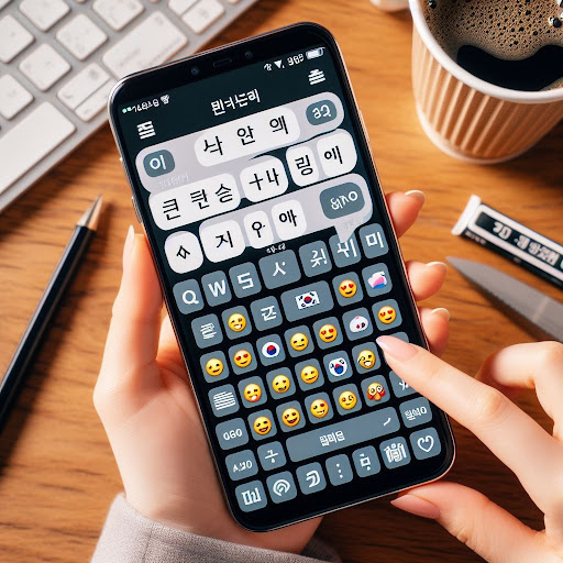 Korean Keyboard- Korean Hangul Screen 3