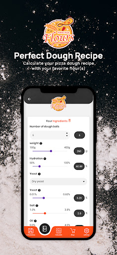 Perfect Pizza Flours Screen 3