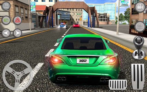 Real Car Driving With Gear : Driving School 2019  Screenshots 12