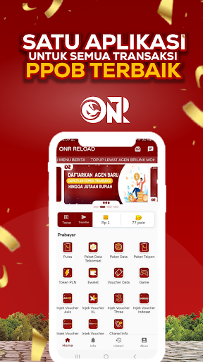 Onr Reload - Agen Pulsa Murah