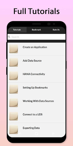 Easy SAP Design Studio Tutoria Screen 2
