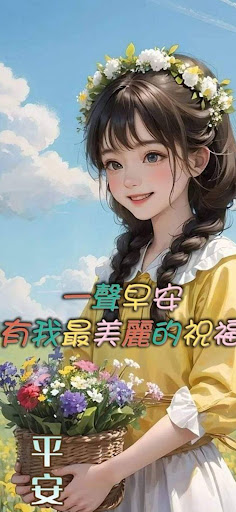 早上好祝福语 Gif 2024 Screen 3