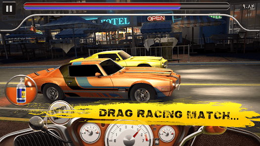 Classic Drag Racing Car Game apklade screenshots 1