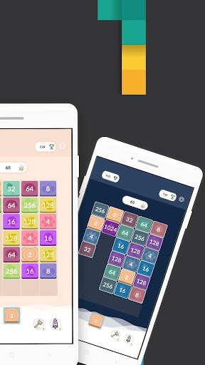 Screenshot of Doubles: Merge Number Blocks