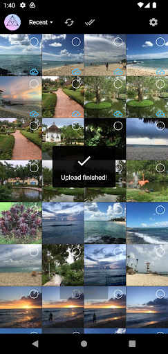 Photo Uploader for PhotoPrism