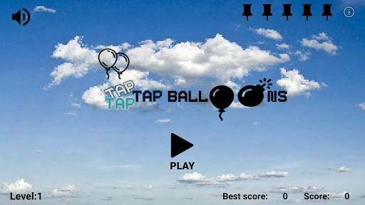 BalloonsTaptaptap Screen 2