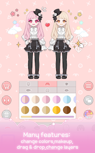 Lily Style MOD APK :Dress Up Game (Free Shopping Bought $50+) 8