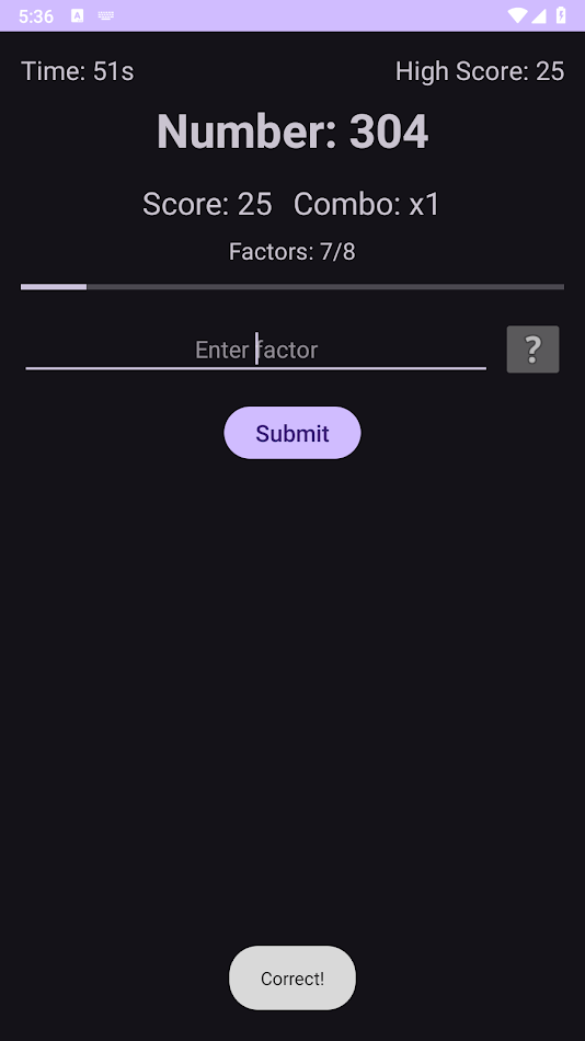 #4. Math Gem (Android) 由: Cosmic Gemstone