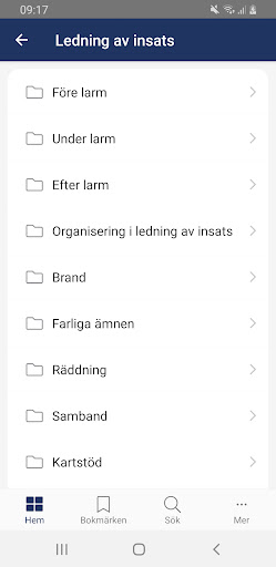 Räddningsregion Mittnorrland Screen 2