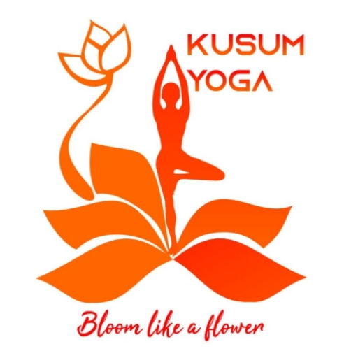 Kusum Yoga Fitness Warriors logo