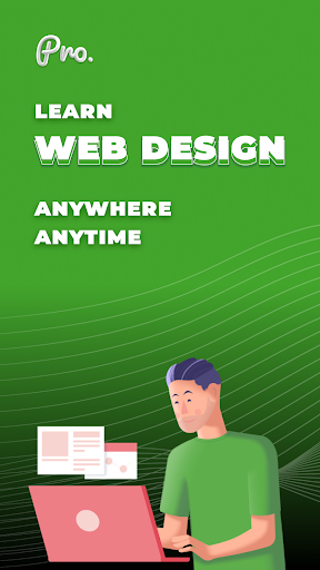 Android application Web Design Course - ProApp screenshort