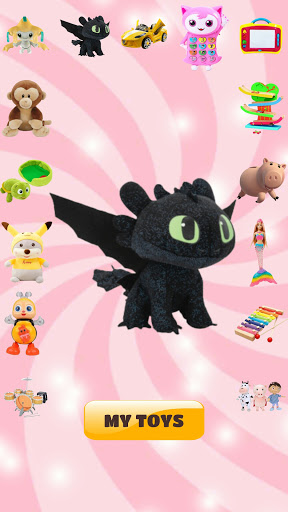 Android application Super Eggs: Surprise Toys screenshort