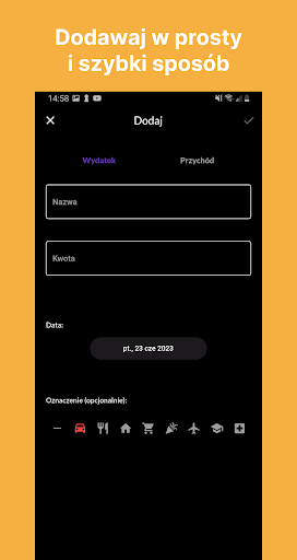 FinBud - Kontrola Finansów Screen 2