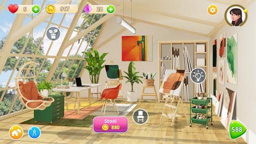 Homecraft - Home Design Game screenshots 14