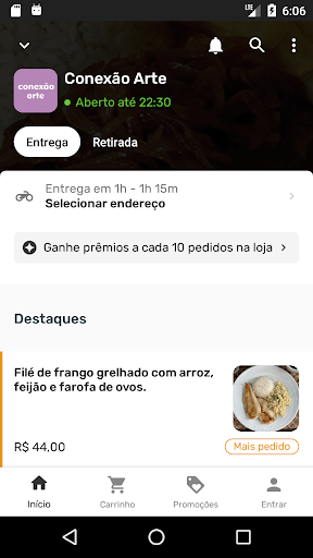 App preview