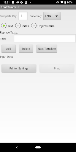 Brother Print SDK Demo Screenshot 4 - AppWisp.com