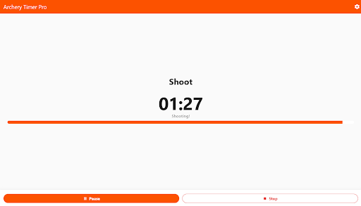 Archery Timer Pro screenshot 6
