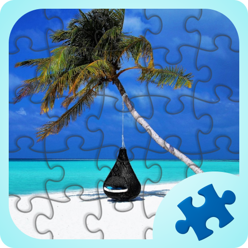 Relax Jigsaw Puzzles Games logo