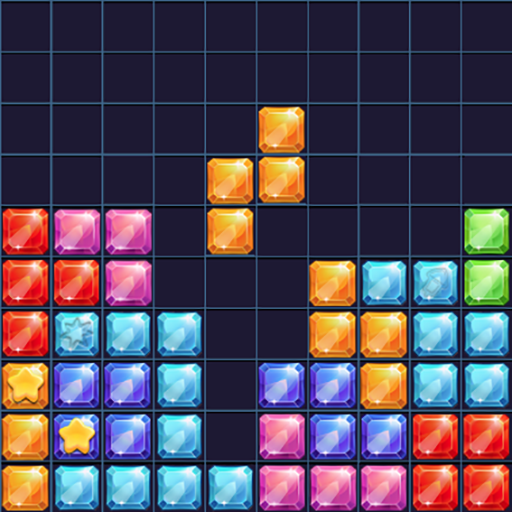 Space Jewel Puzzle logo